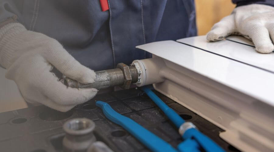 Burst Pipe Repair in Grapeville, PA