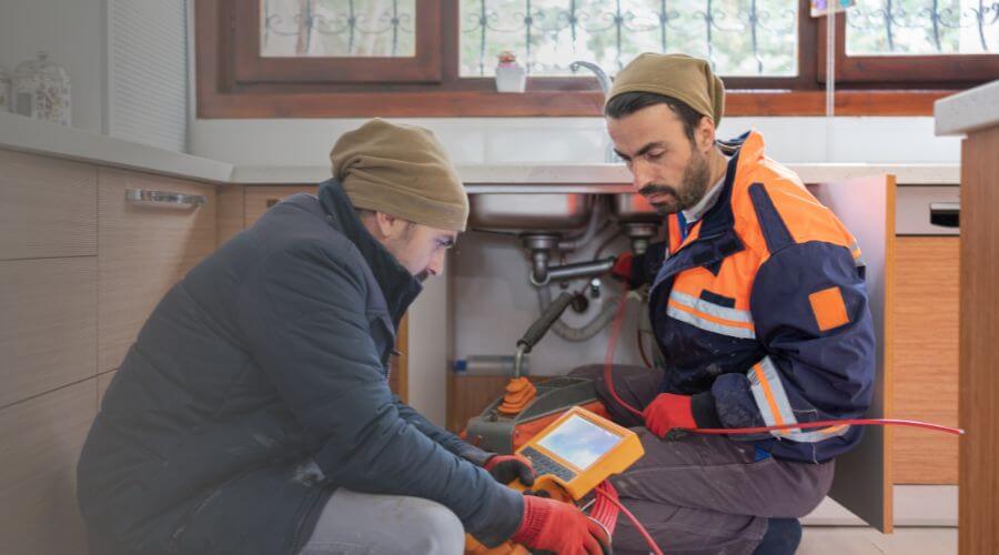 Professional emergency plumbing in Grapeville, PA